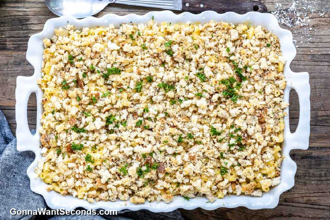 Green Chile Mac and Cheese