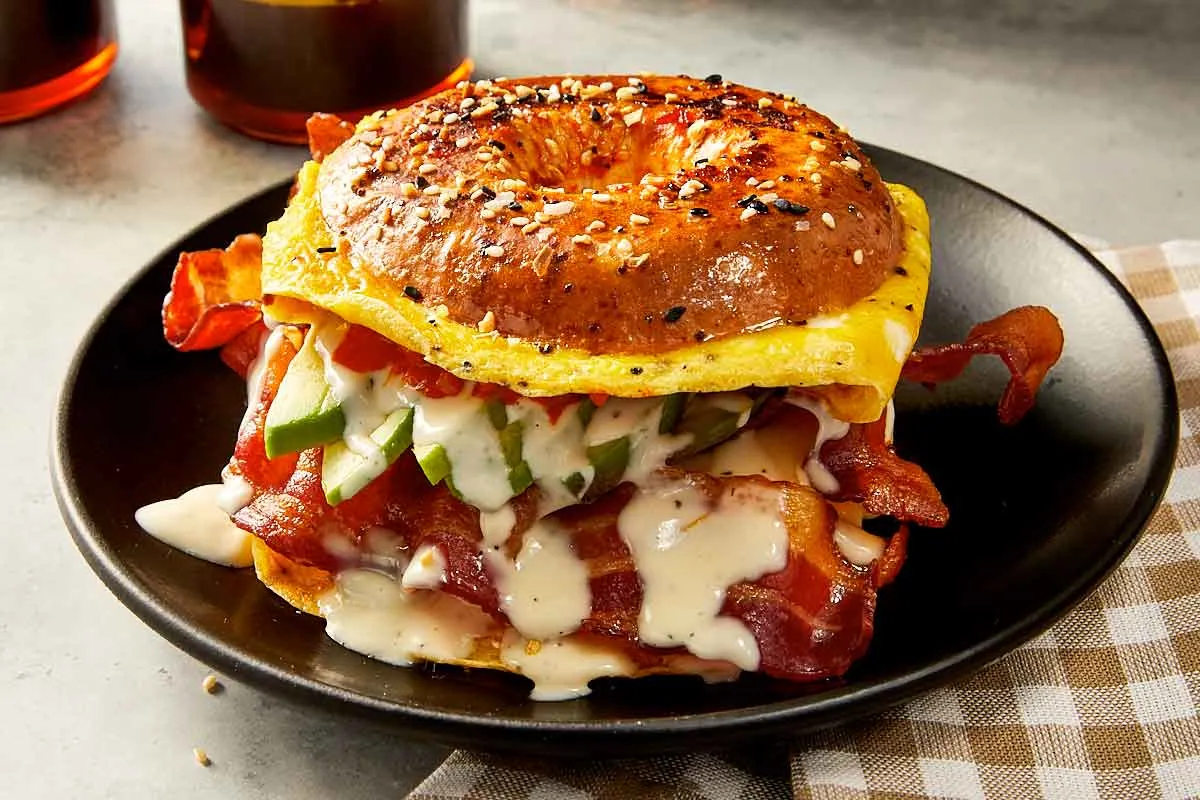 Breakfast Bagel