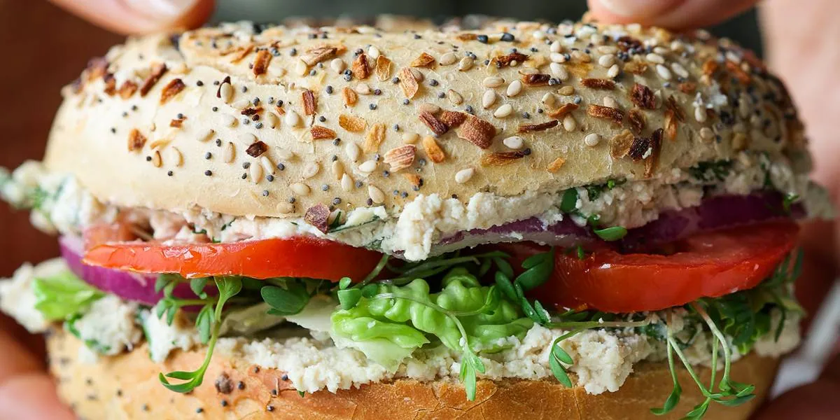 Herbed Garlic Tofu Cheese