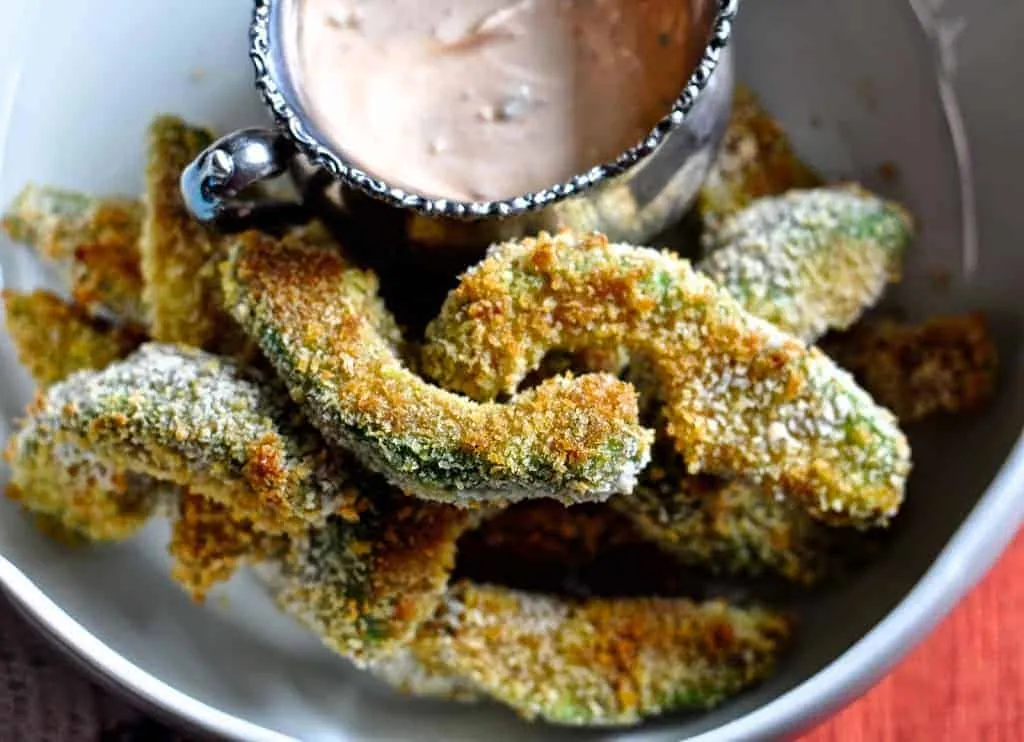 Baked Avocado Fries