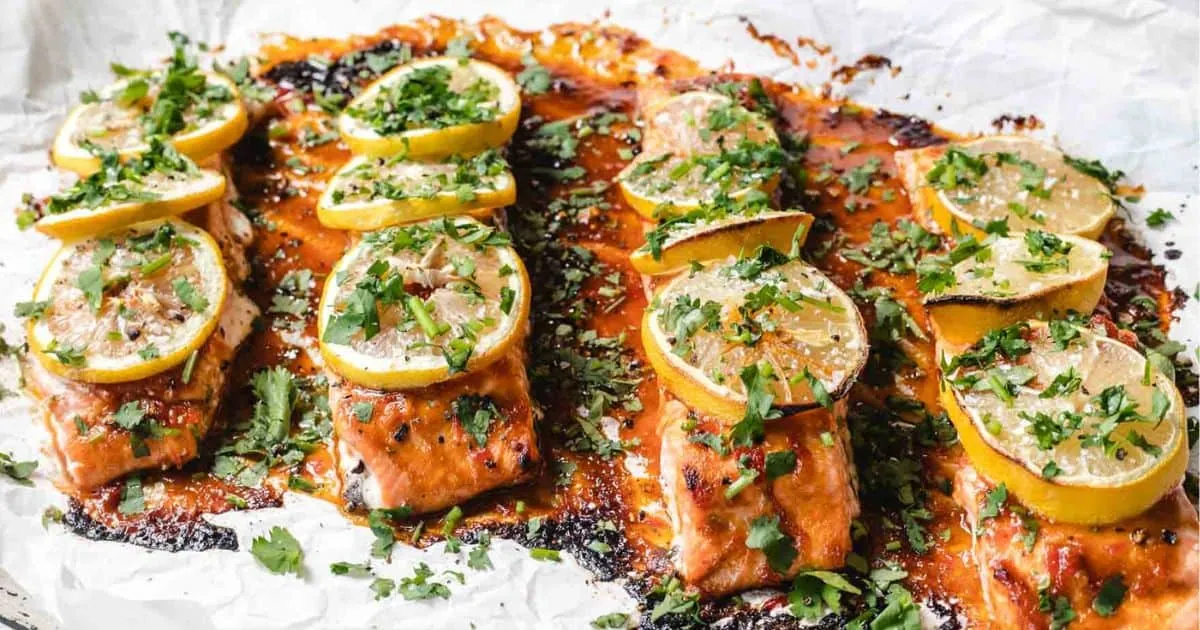 Harissa Salmon