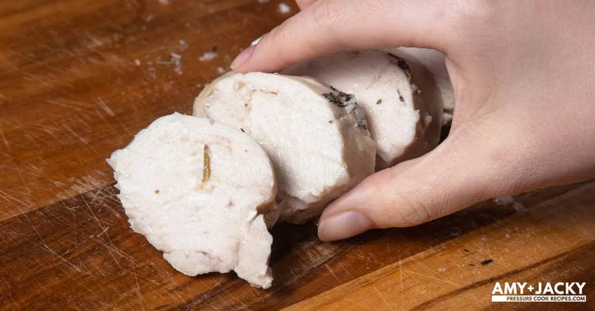 Instant Pot Frozen Chicken