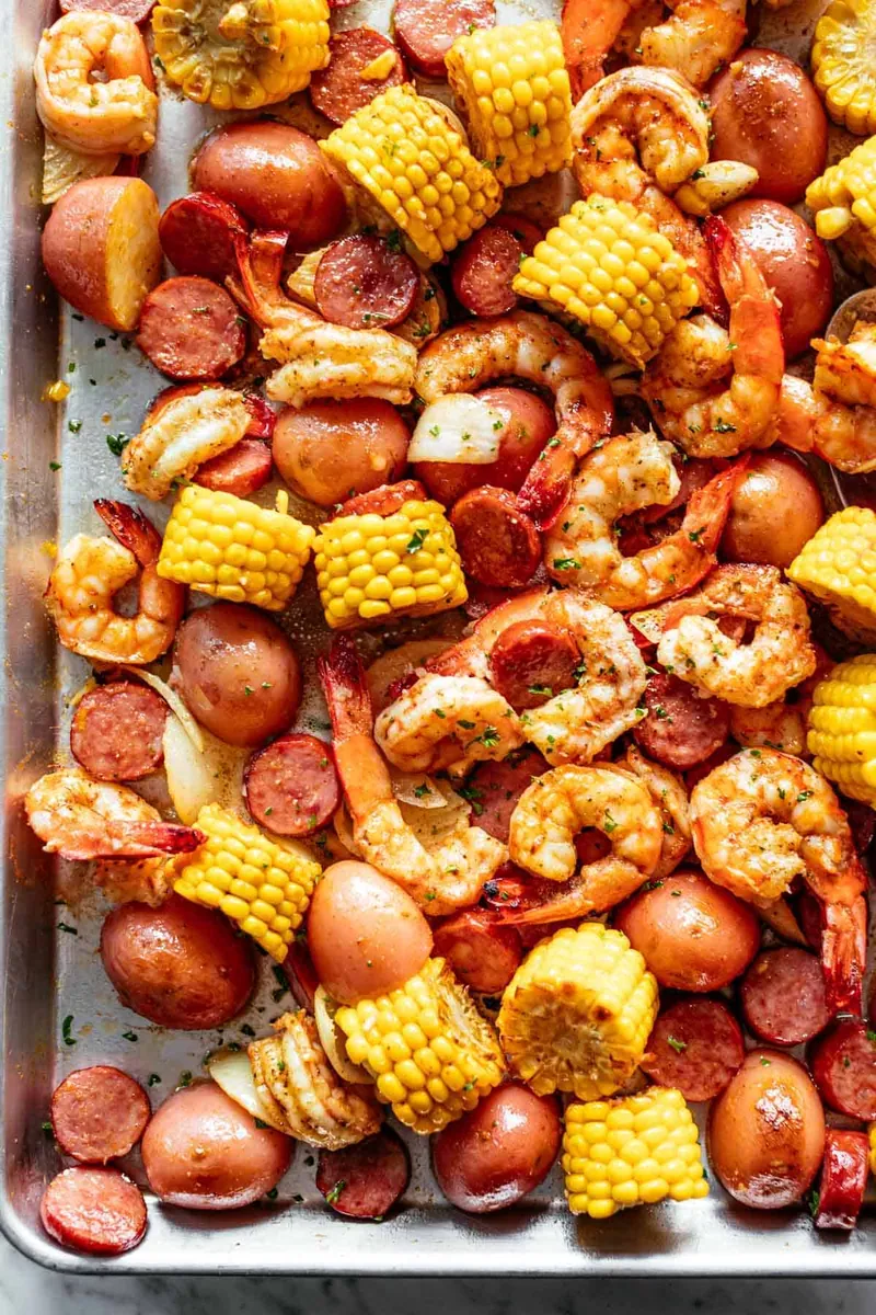 Garlic Shrimp Boil