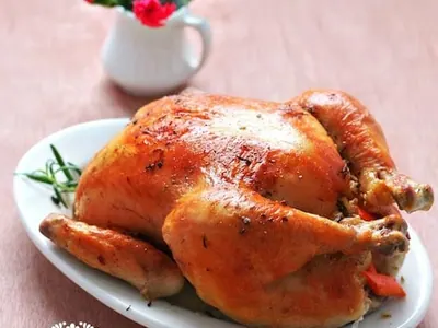 Oven-Roasted Chicken