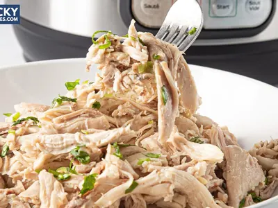Instant Pot Shredded Chicken