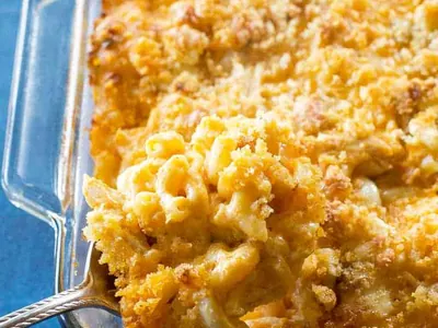 Buffalo Chicken Macaroni