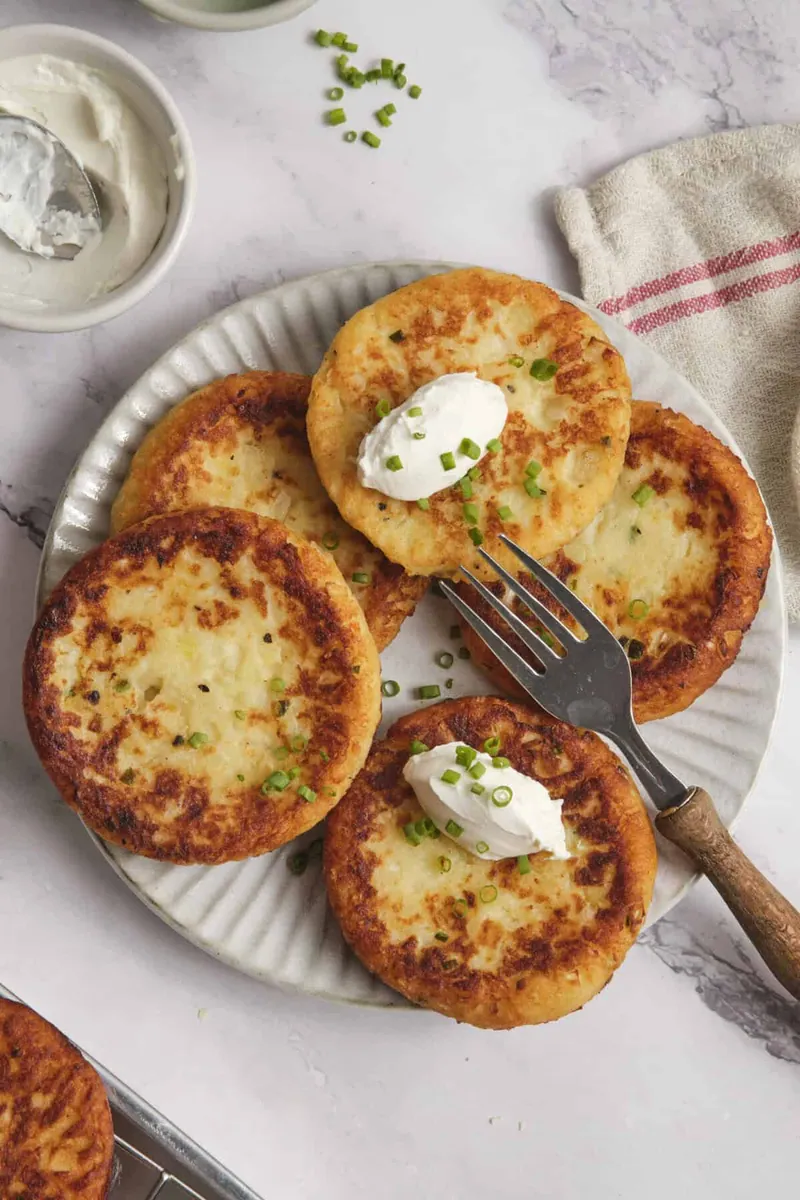 Mashed Potato Pancakes