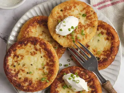 Mashed Potato Pancakes