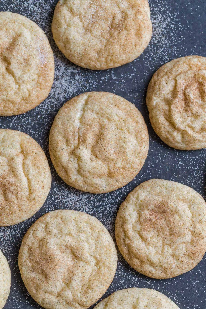 Snickerdoodle Cookies