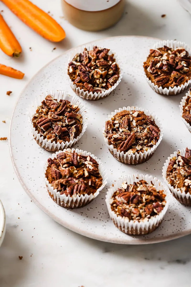 Gluten-Free Carrot Muffins