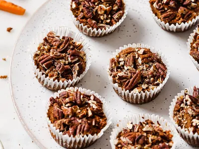 Gluten-Free Carrot Muffins