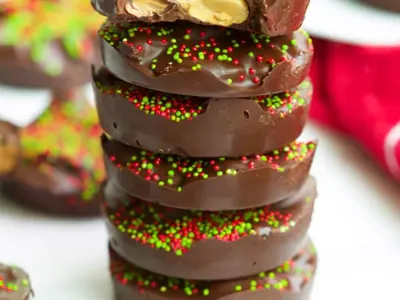 Almond Chocolate Cups
