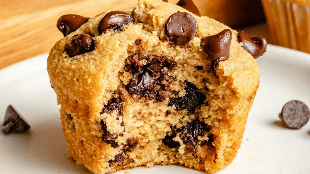 Gluten-Free Chocolate Chip Muffins