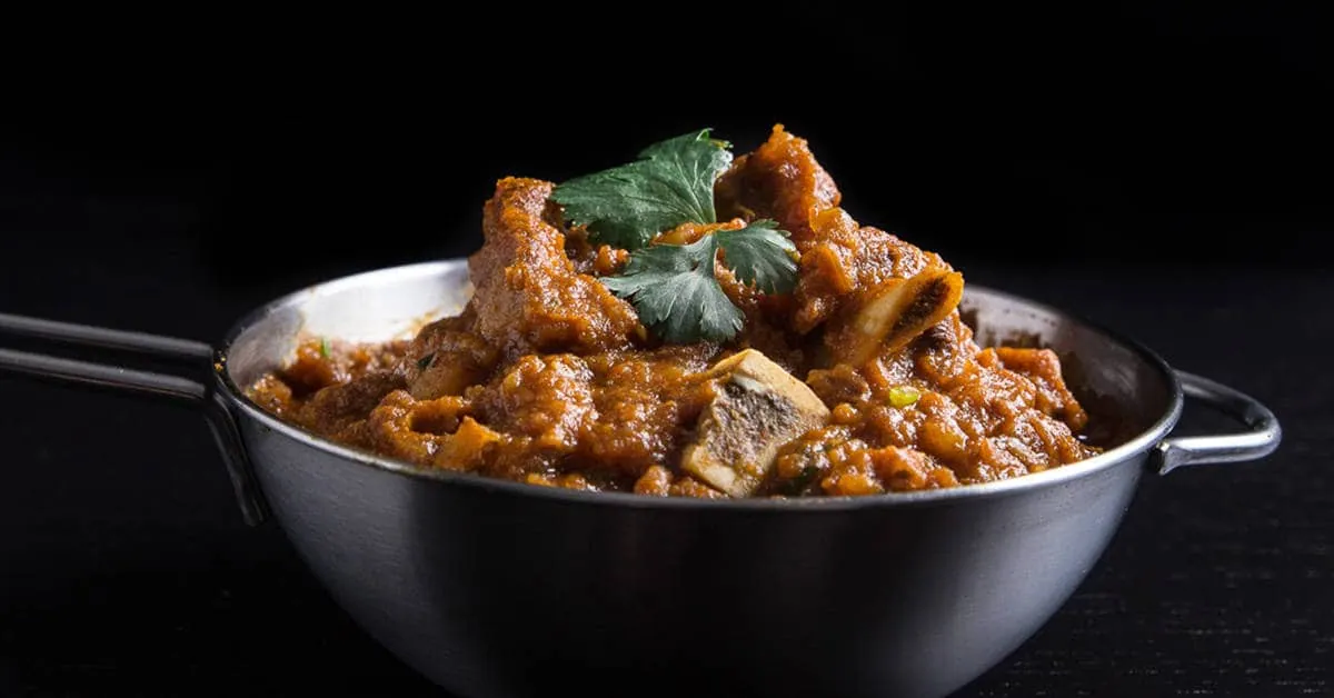 Pressure Cooker Curry Goat
