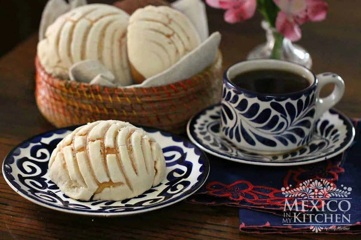 Mexican Conchas