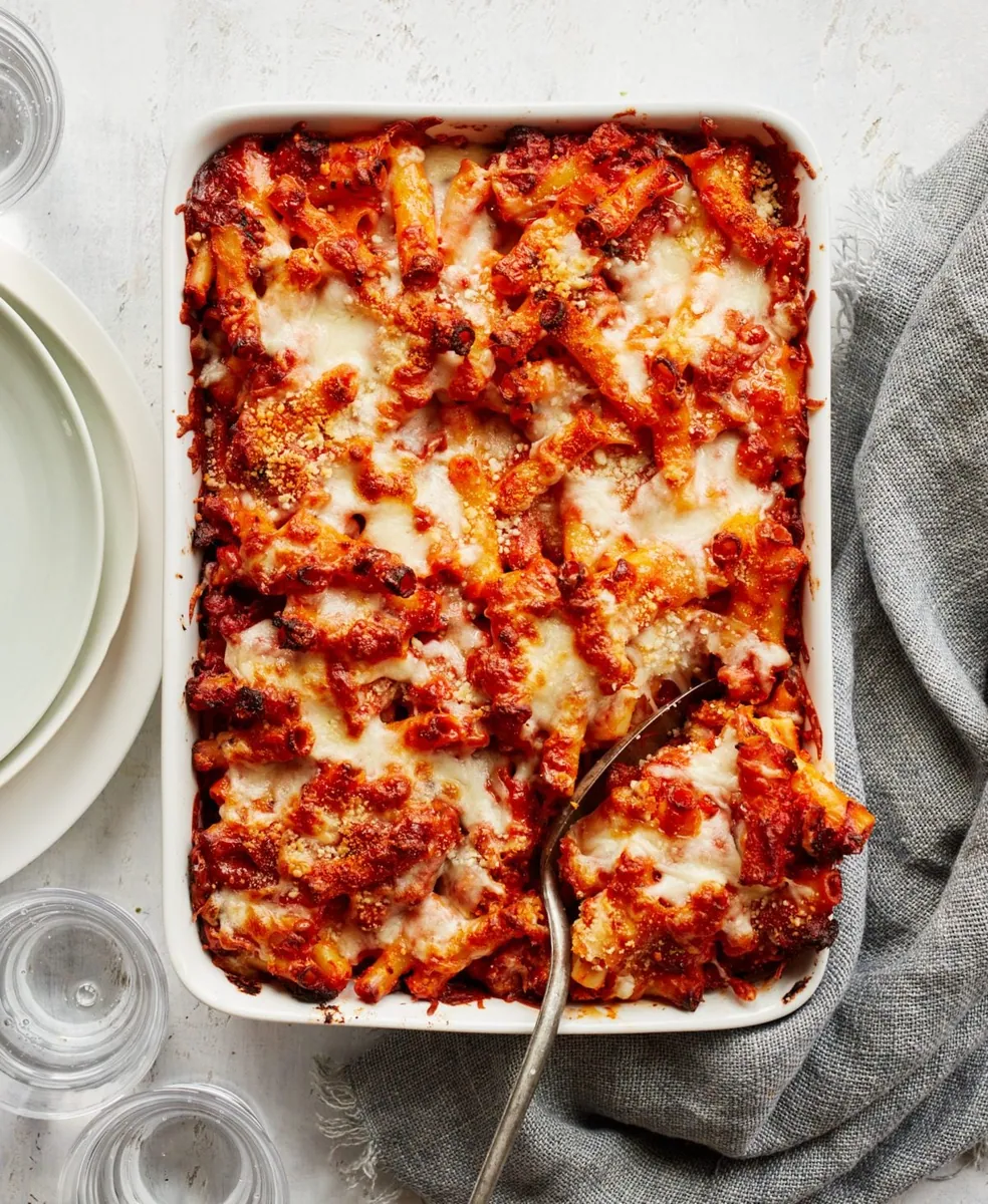 Baked Ziti (9 servings)