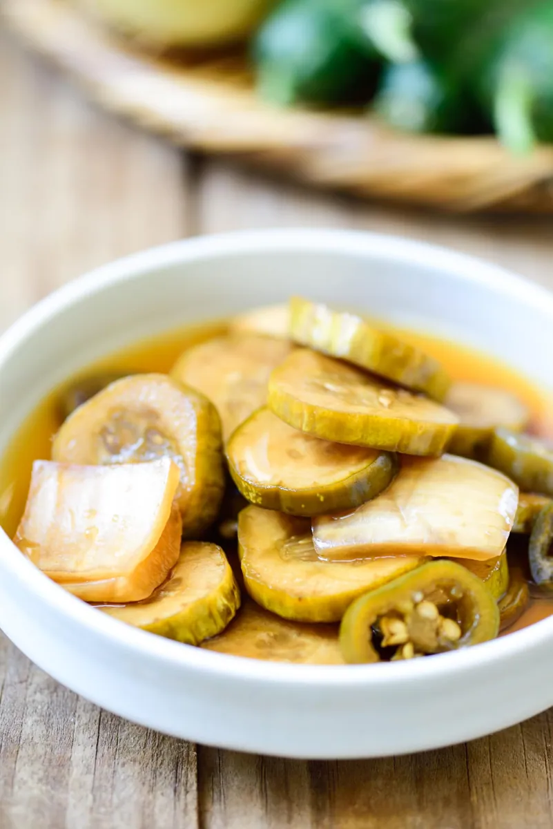 Cucumber Jangajji