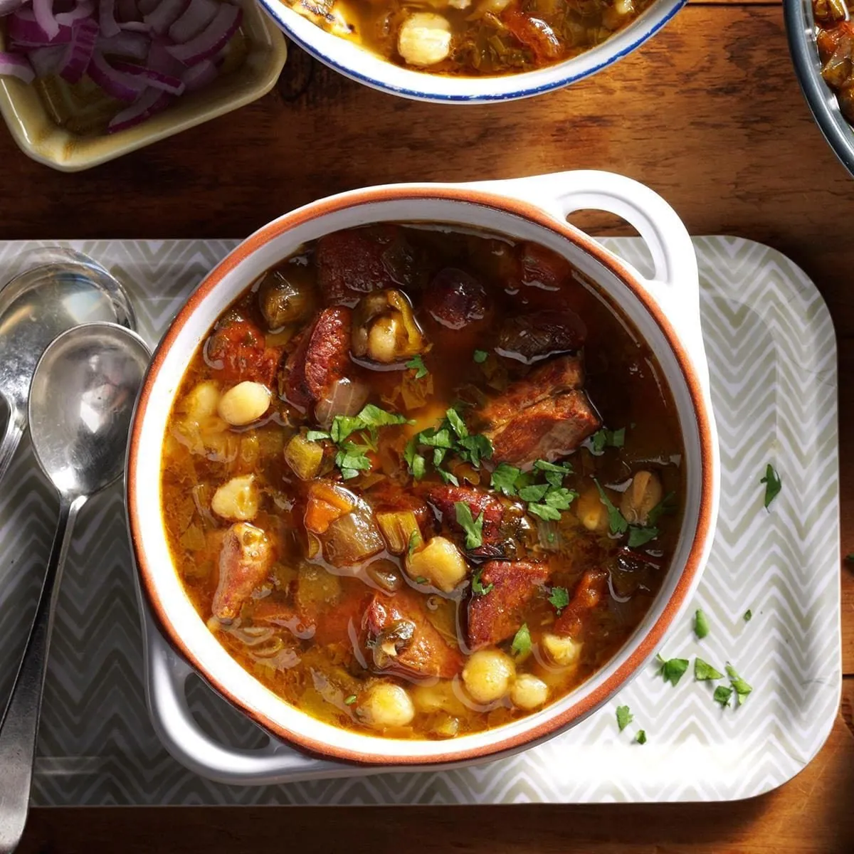 Pressure Cooker Pork Posole