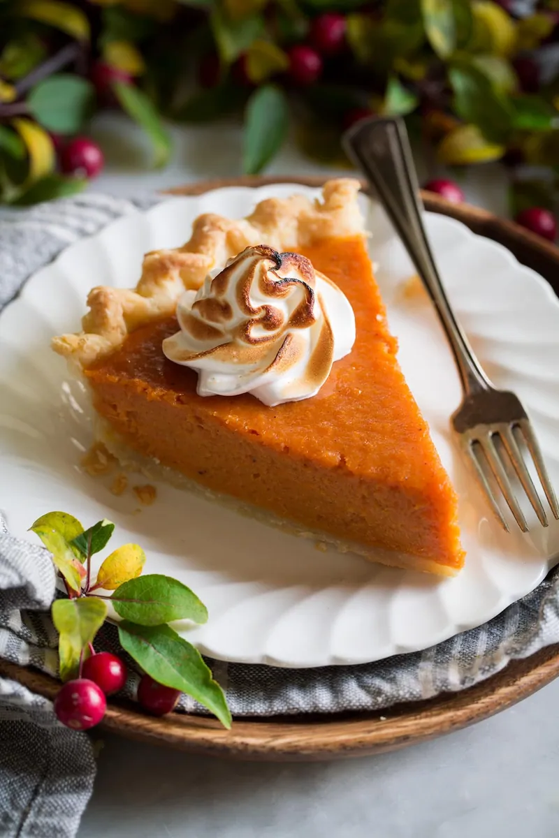 Sweet Potato Pie