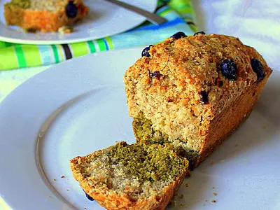 Carrot Matcha Layer Cake