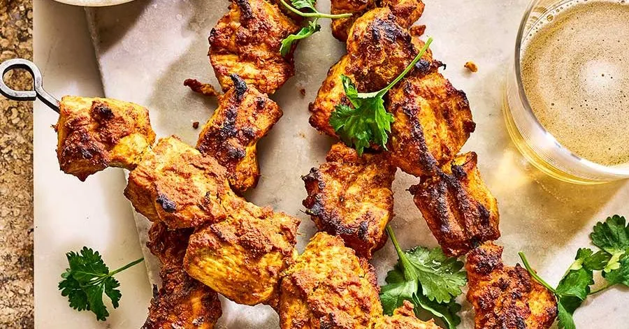 Chicken Tikka with sour cream