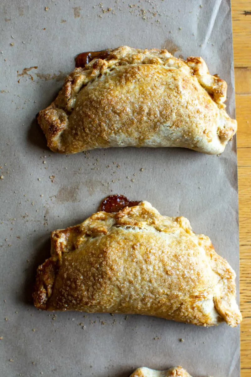 Apple Rum Hand Pies