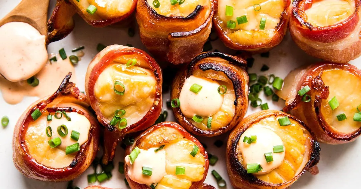 Bacon-Wrapped Scallops