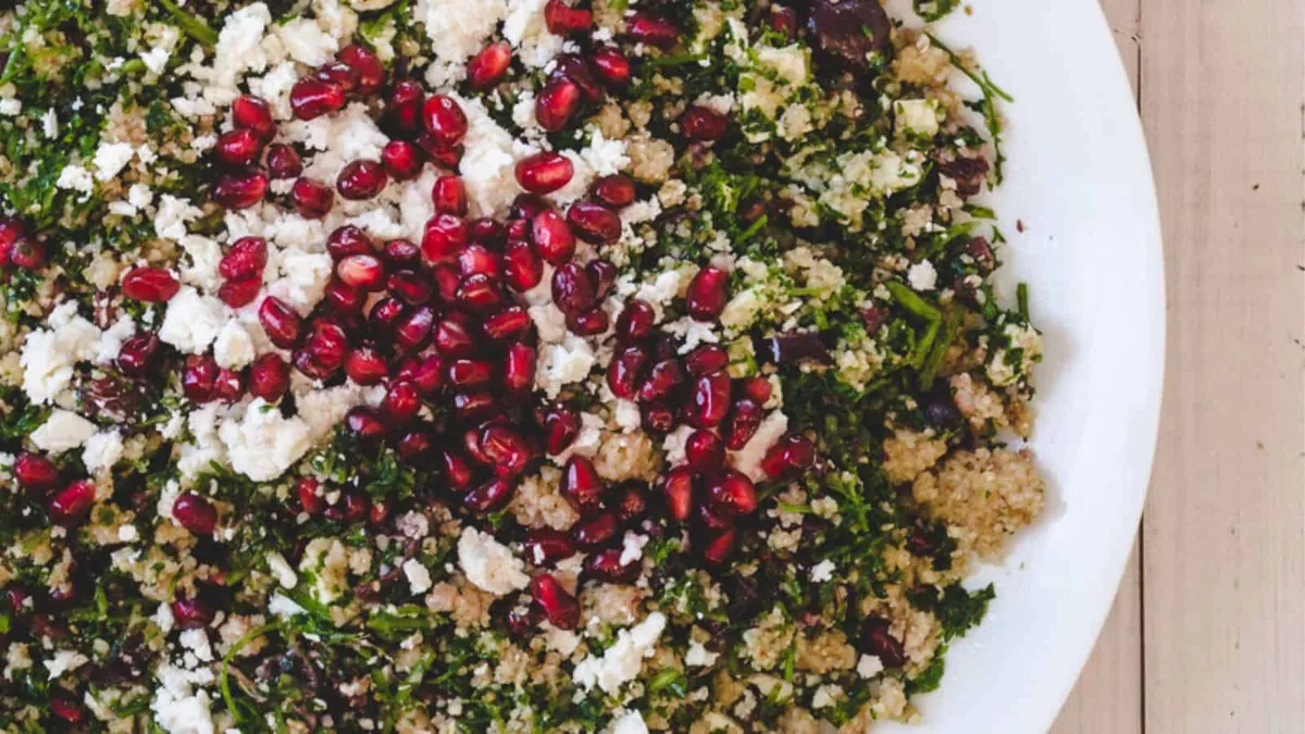 Bulgur Citrus Herb Salad