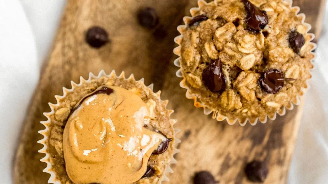 Peanut Butter Banana Oatmeal Cups