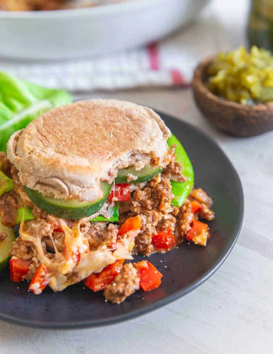 Healthy Sloppy Joes