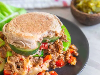 Healthy Sloppy Joes
