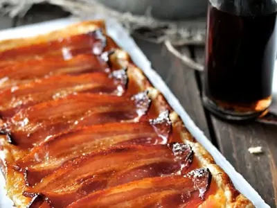 Bacon Pumpkin Tart