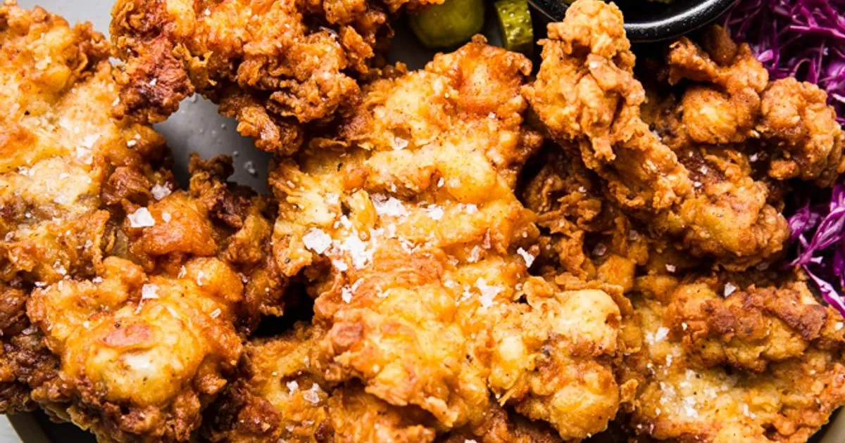 Crispy Fried Chicken