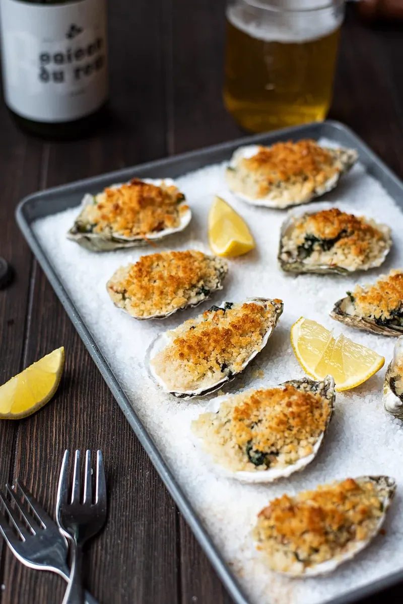 Baked Oysters