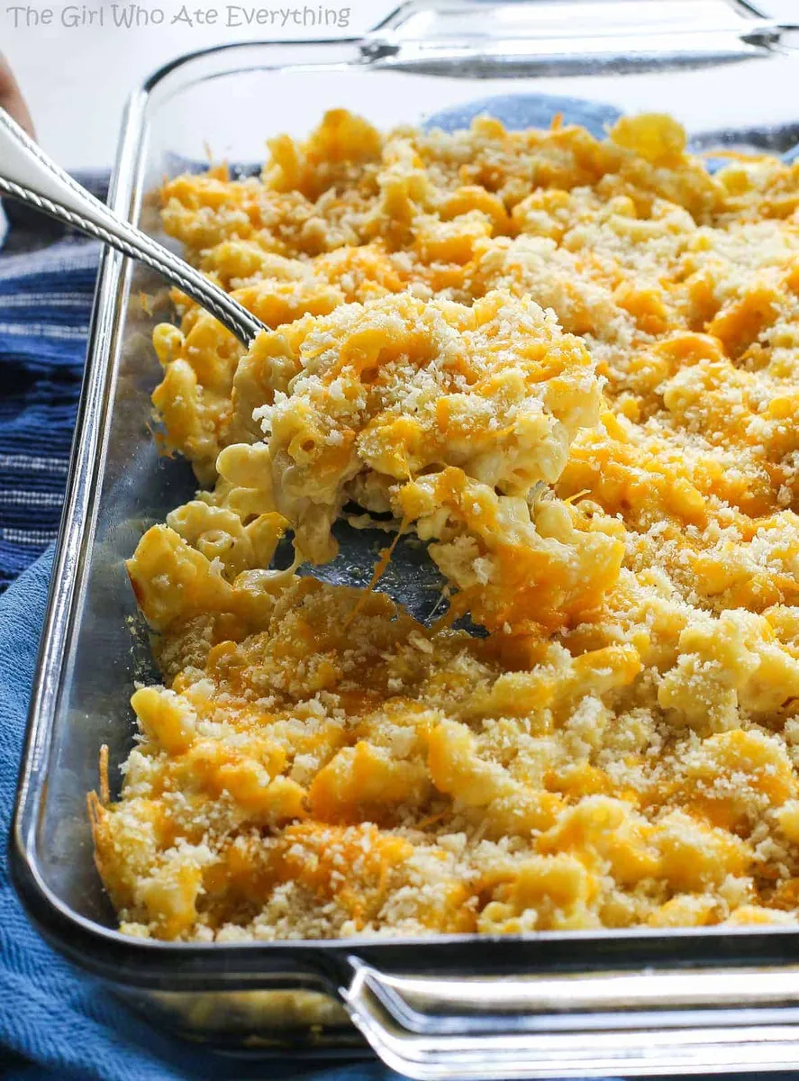 Light Cheddar Macaroni