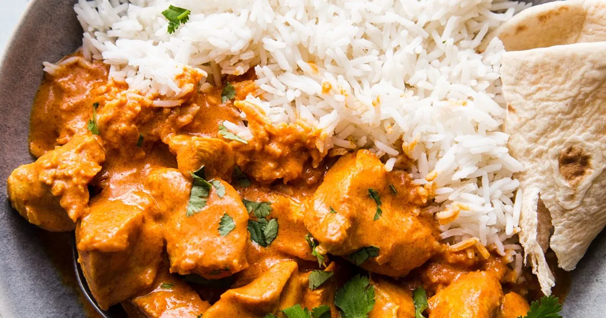 Butter Chicken with wild