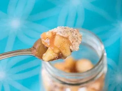 Apple Kefir Overnight Oats