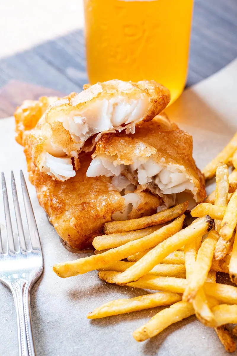 Beer Battered Fish