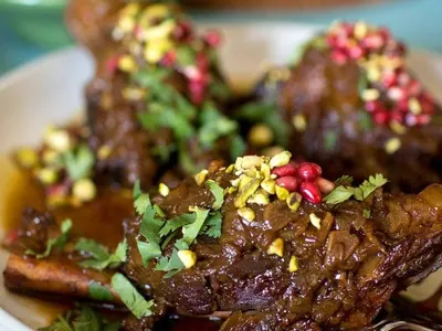 Saffron Lamb Stew