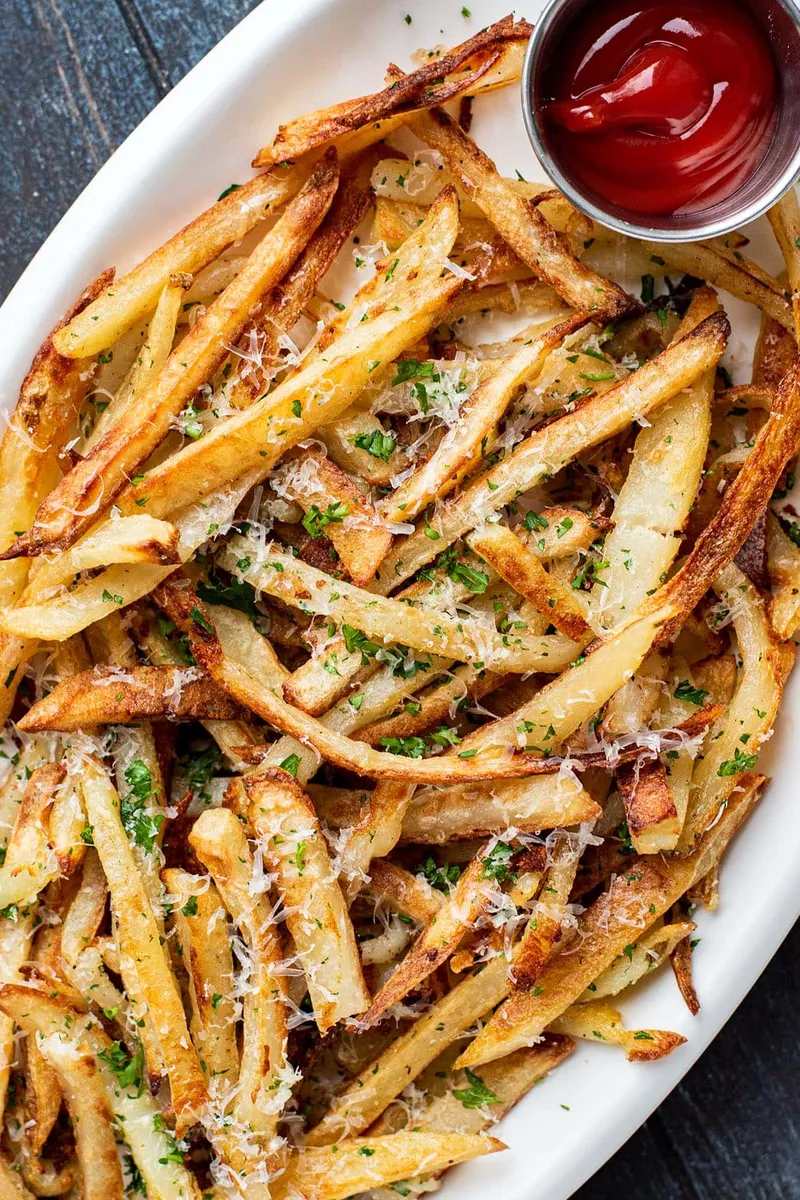 Truffle Parmesan Fries
