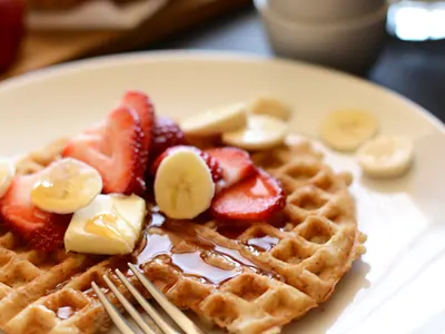 Oatmeal Waffles