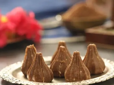Coconut Jaggery Modak