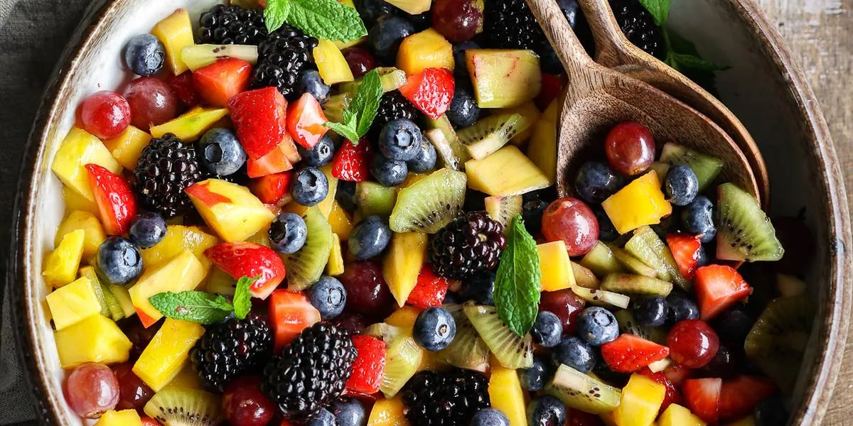 Sweet Lime Fruit Salad