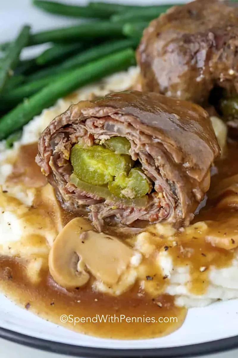 Beef Rouladen