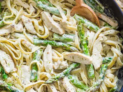 Chicken Pesto Pasta