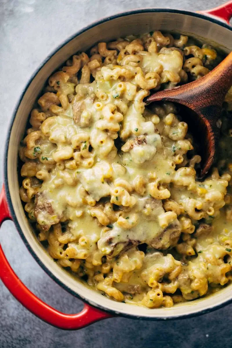 Steak Cheddar Macaroni