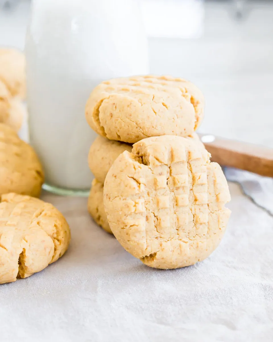 Gluten-Free Peanut Butter Cookies