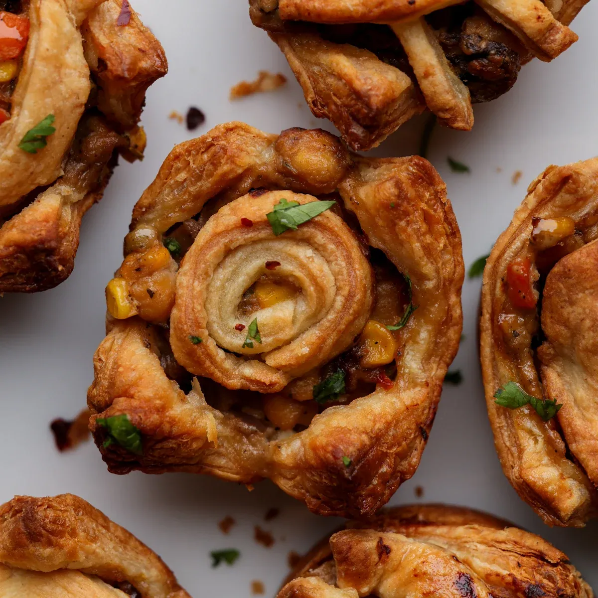 Mini Tuscan Pot Pies