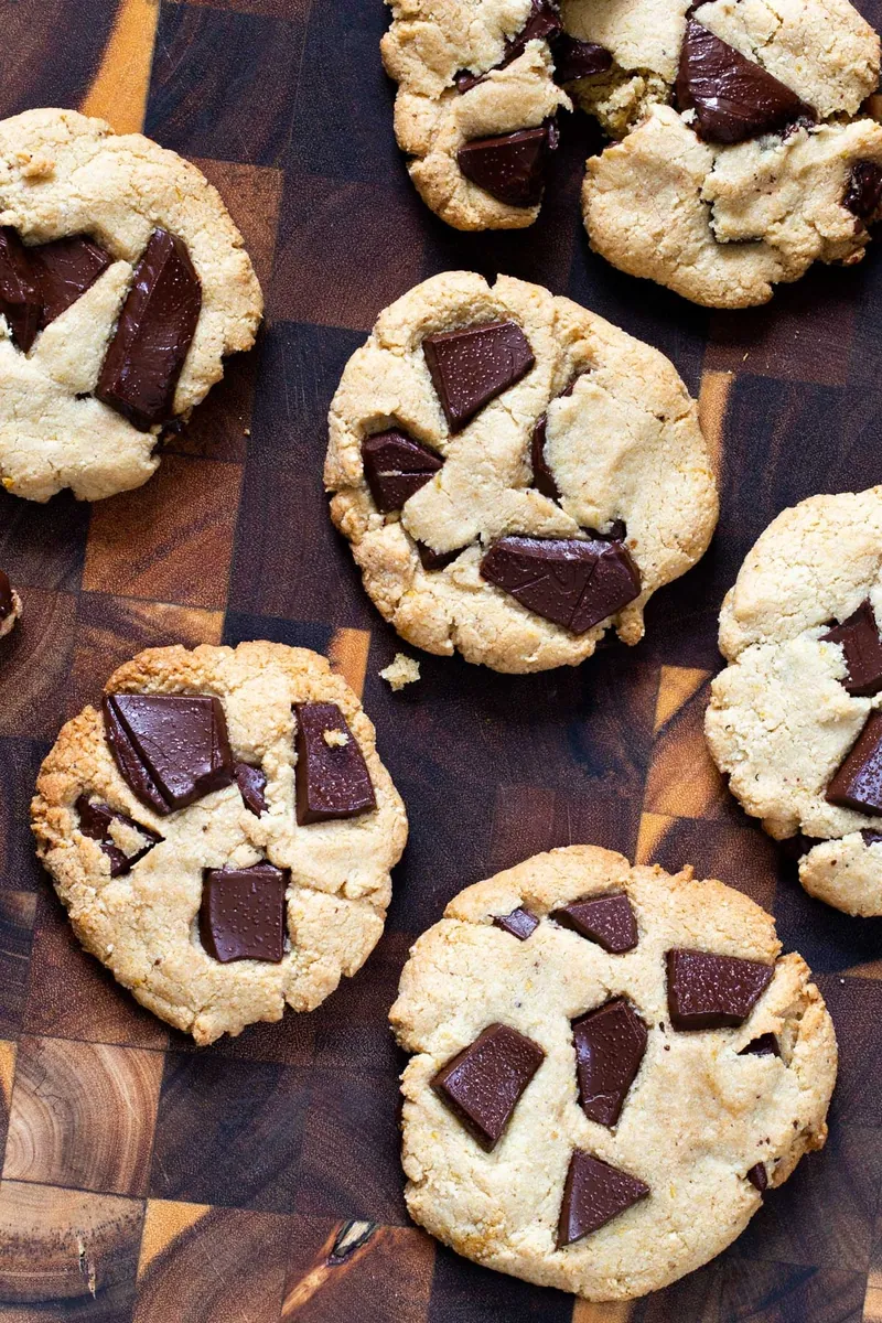 Miso Lemon Pepper Chocolate Cookies