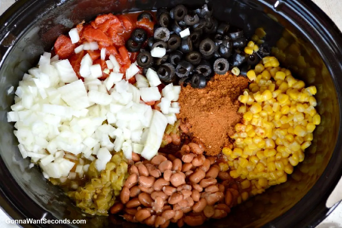 Crockpot Fiesta Chicken